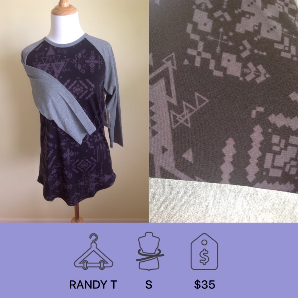 Small Lularoe Randy